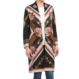 max sport duster cardigan